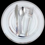 plastic plates for catering