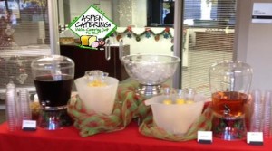 holiday beverage catering