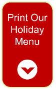 holiday catering menu