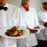 plated catering service