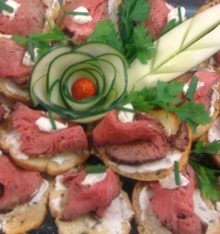 appetizer catering dallas