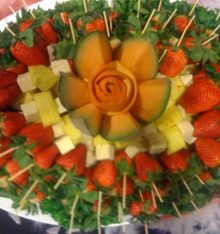 best fruit tray catering dallas