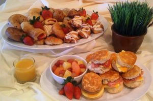 continental breakfast catering