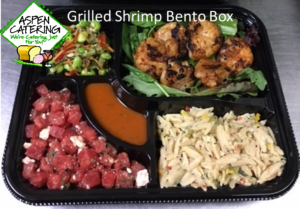 box lunch catering shrimp