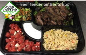 box lunch catering beef