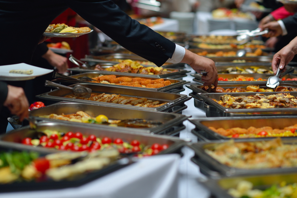 buffet catering service